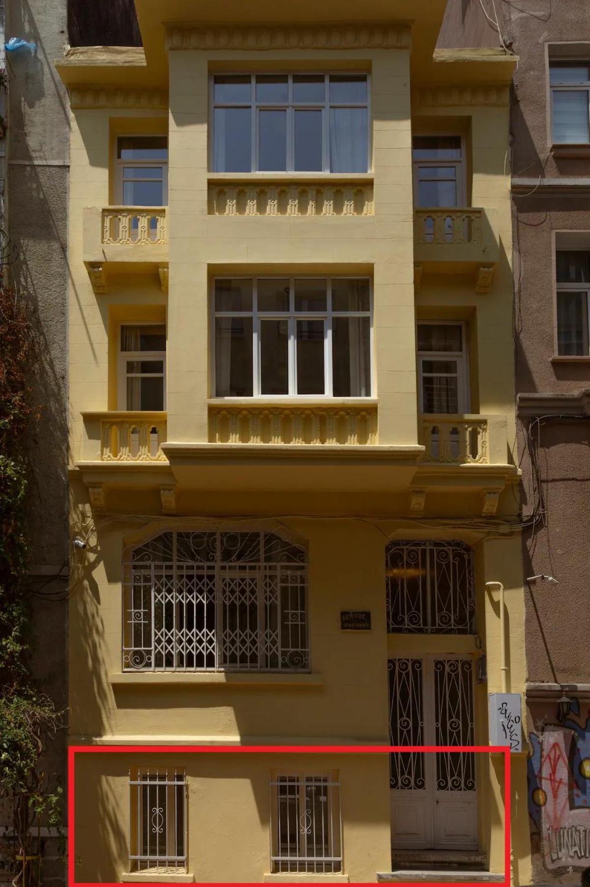 Havyar Apartment Istanbul Exteriör bild